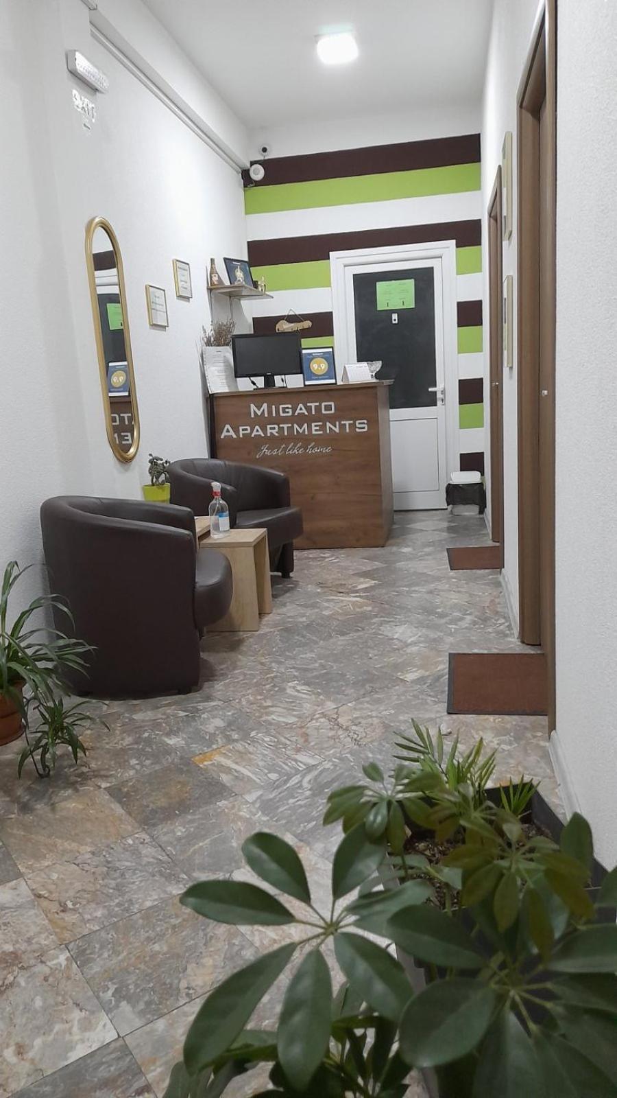Migato Apartments Gevgelija Extérieur photo
