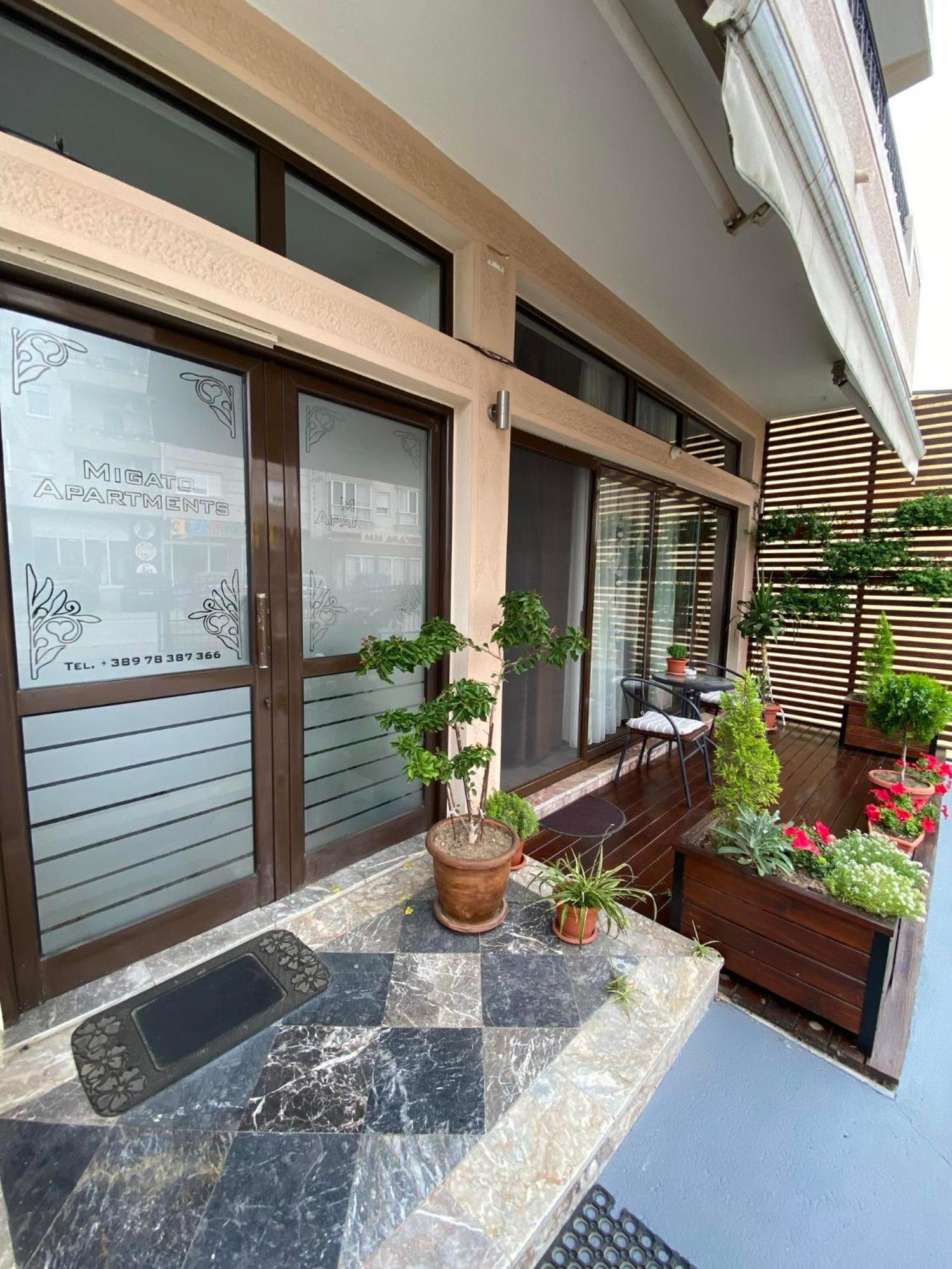 Migato Apartments Gevgelija Extérieur photo